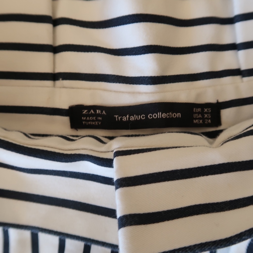 ZARA Shorts |Trafaluc Collection Striped Shorts XS - Picture 4 of 6